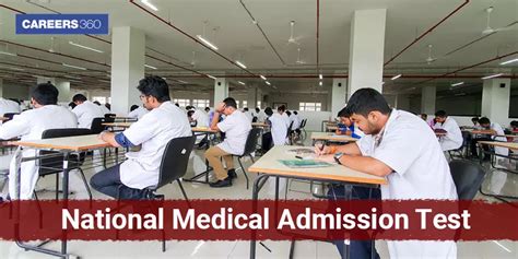 National Medical Admission Test 2024 (NMAT): Registration, .